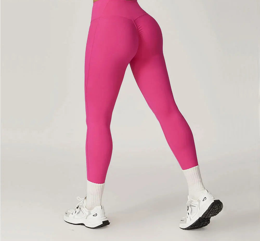 Breathable High Waist Workout Gym Leggings