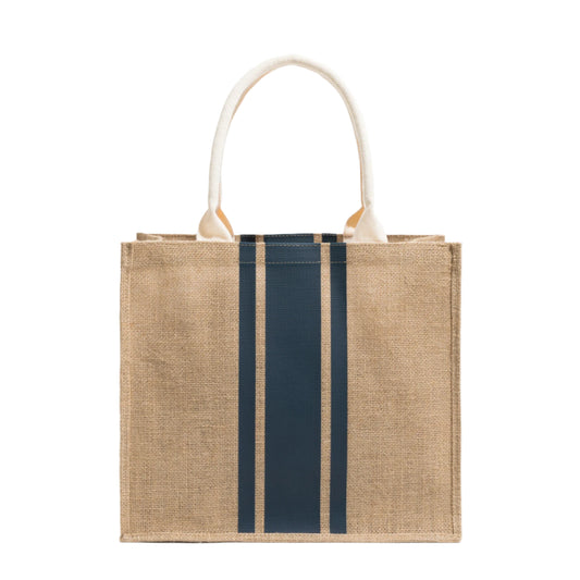 Striped Printed Eco shopping Bag
