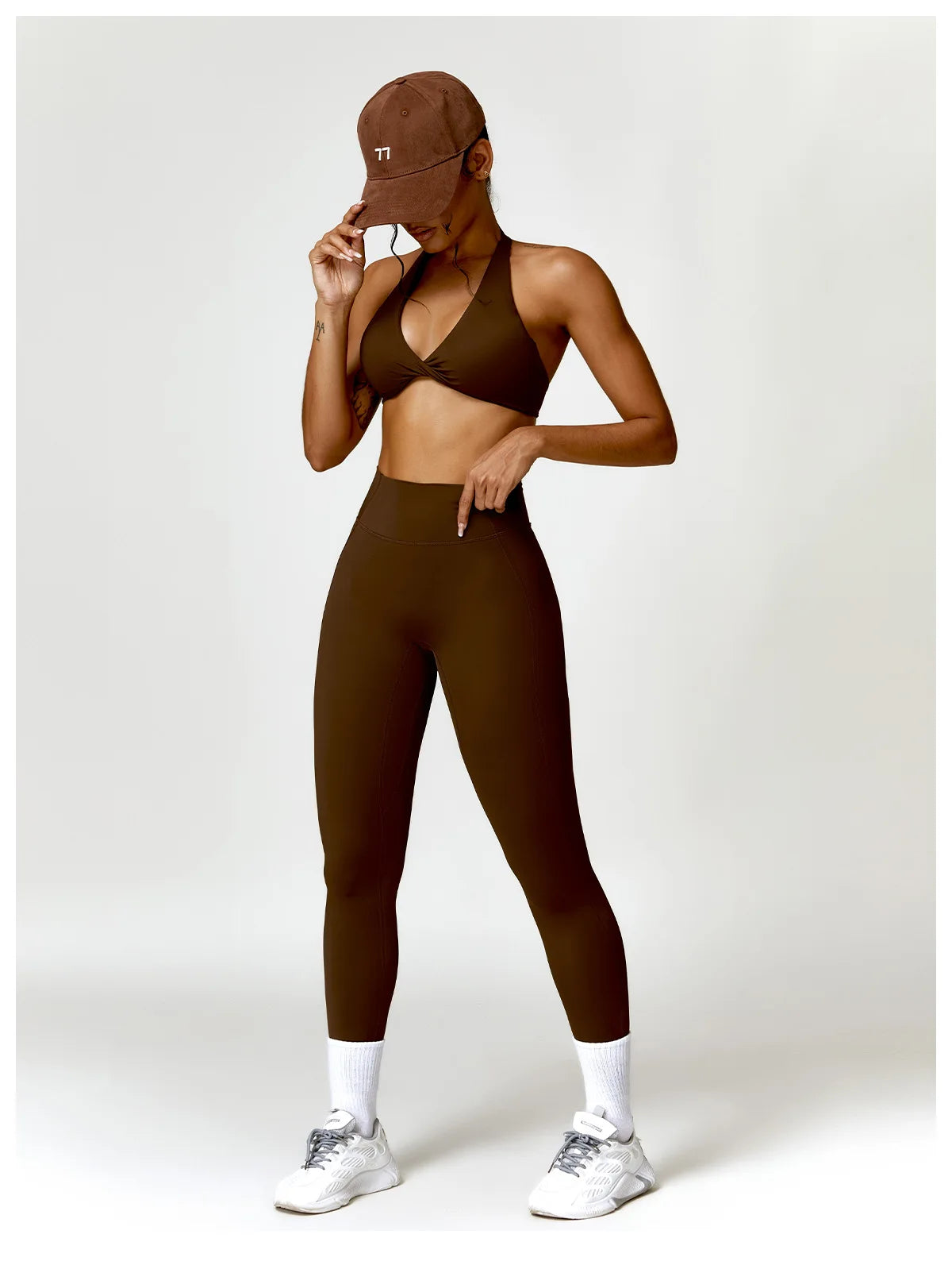 Push-up Gym Workout Sports Bra