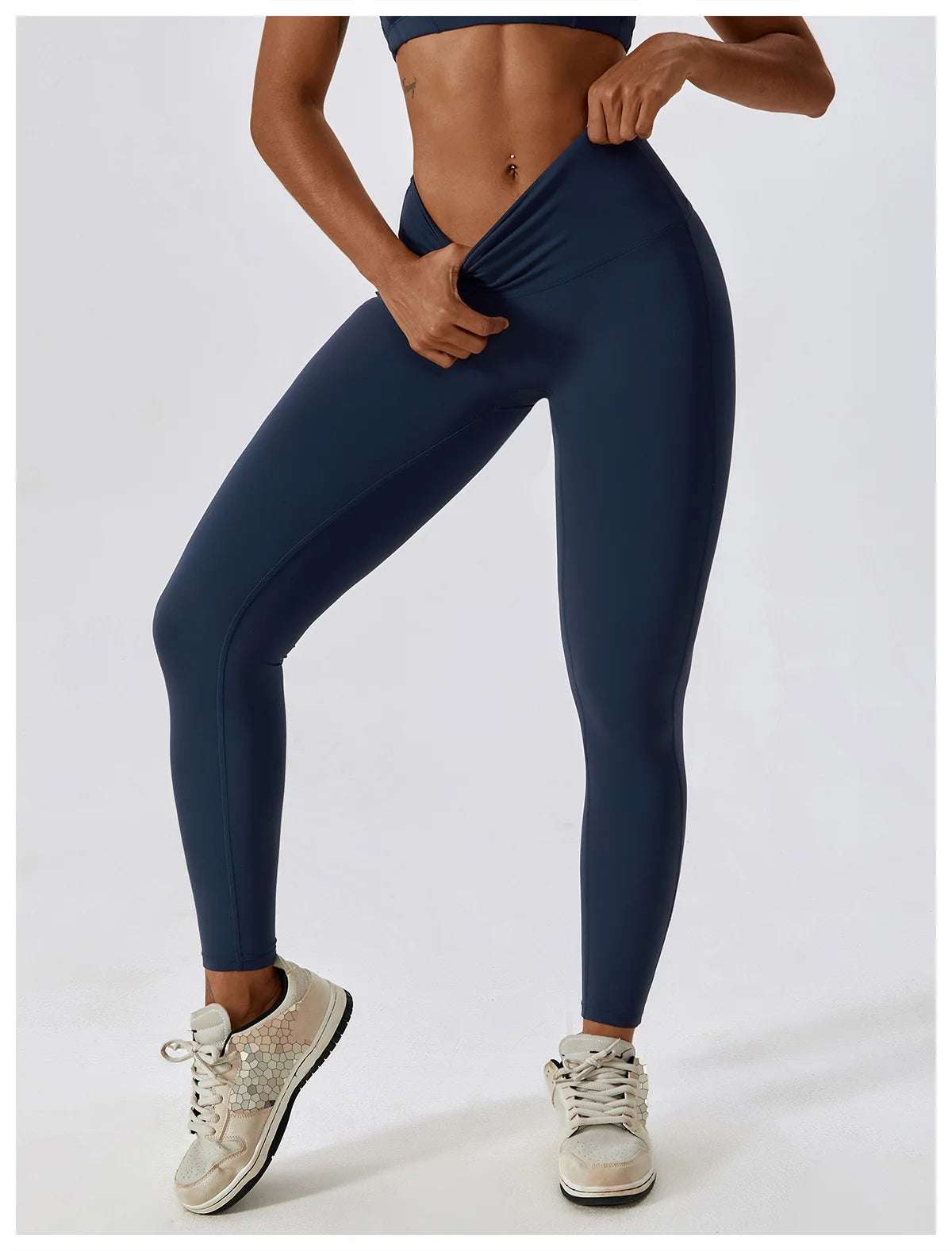 High Waist Push Up gym leggings