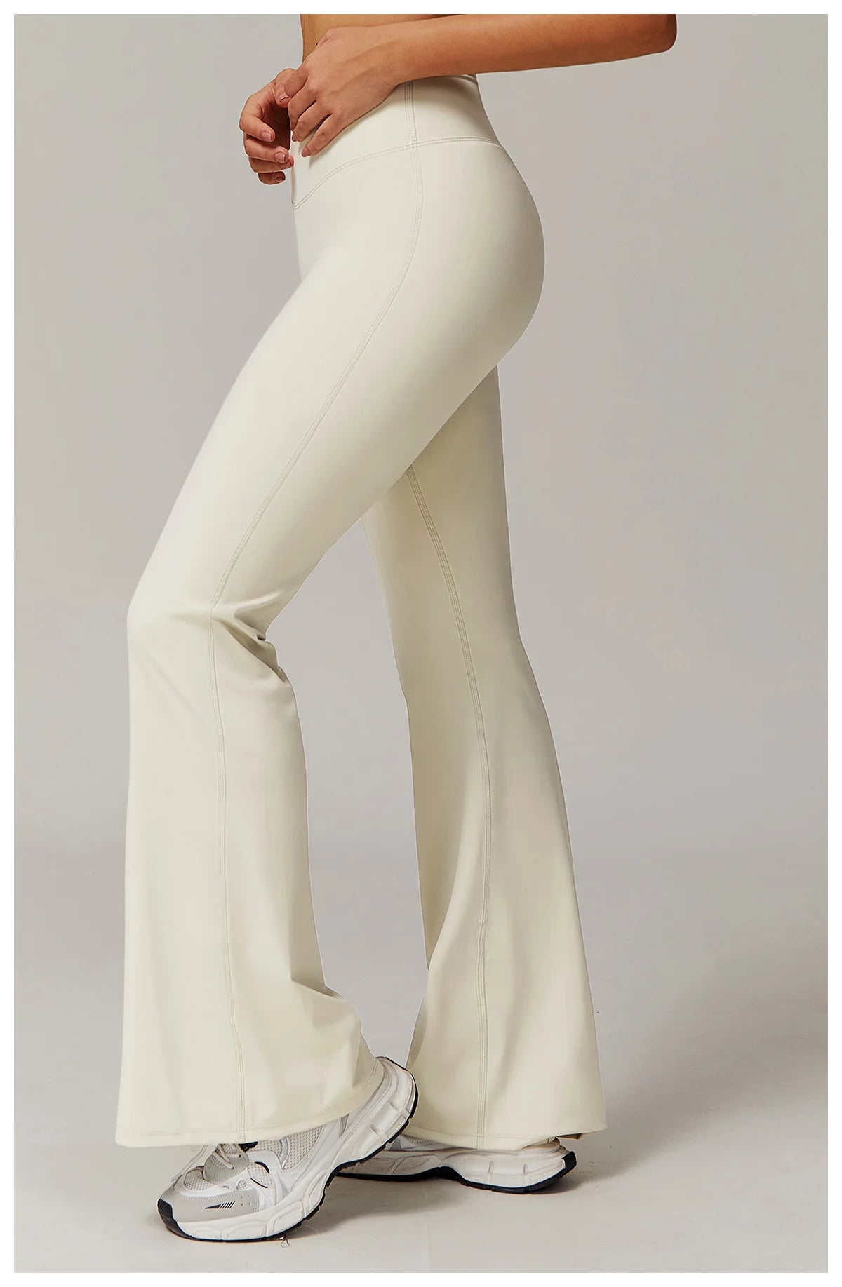 High Waist Wide gym Leggings