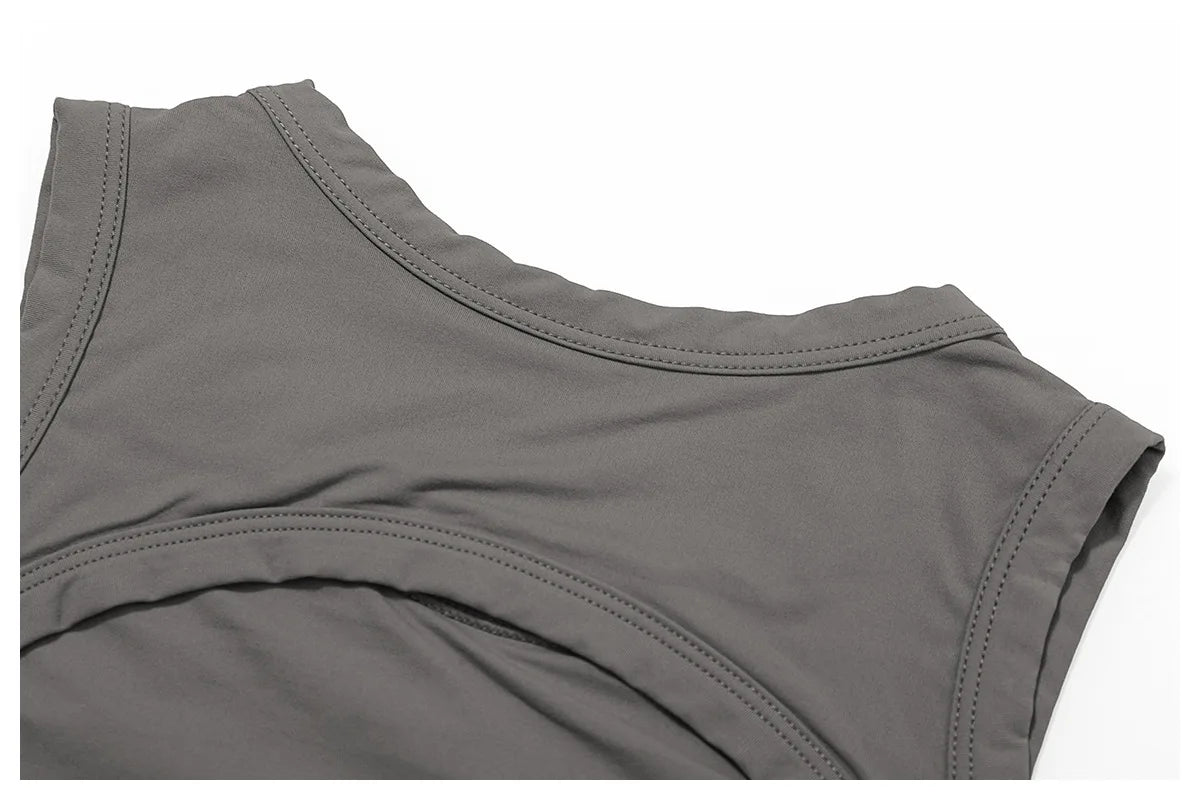 Breathable Anti-Sweat Fitness gym Top