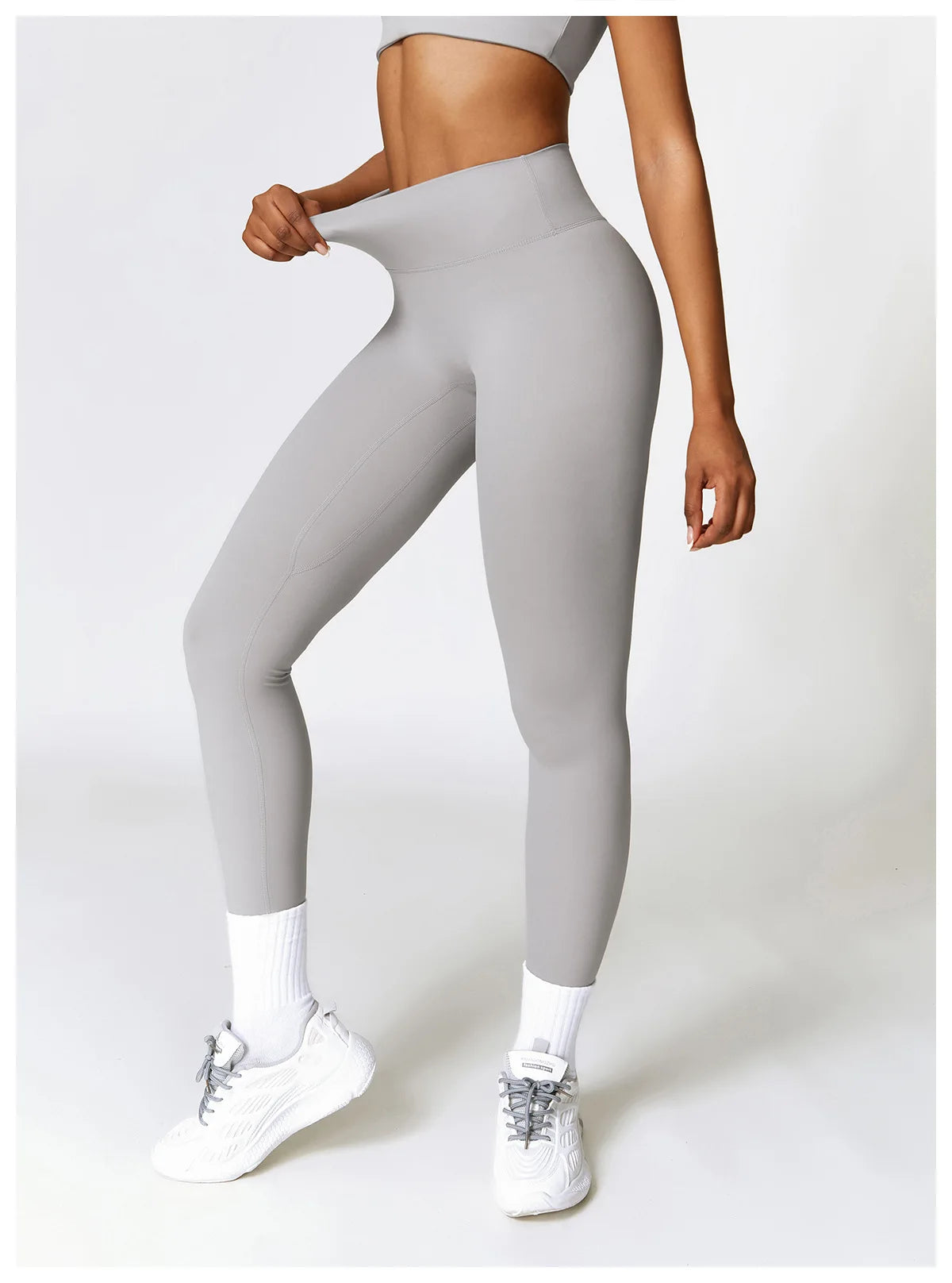 Seamless High Waist Gym Workout Leggings