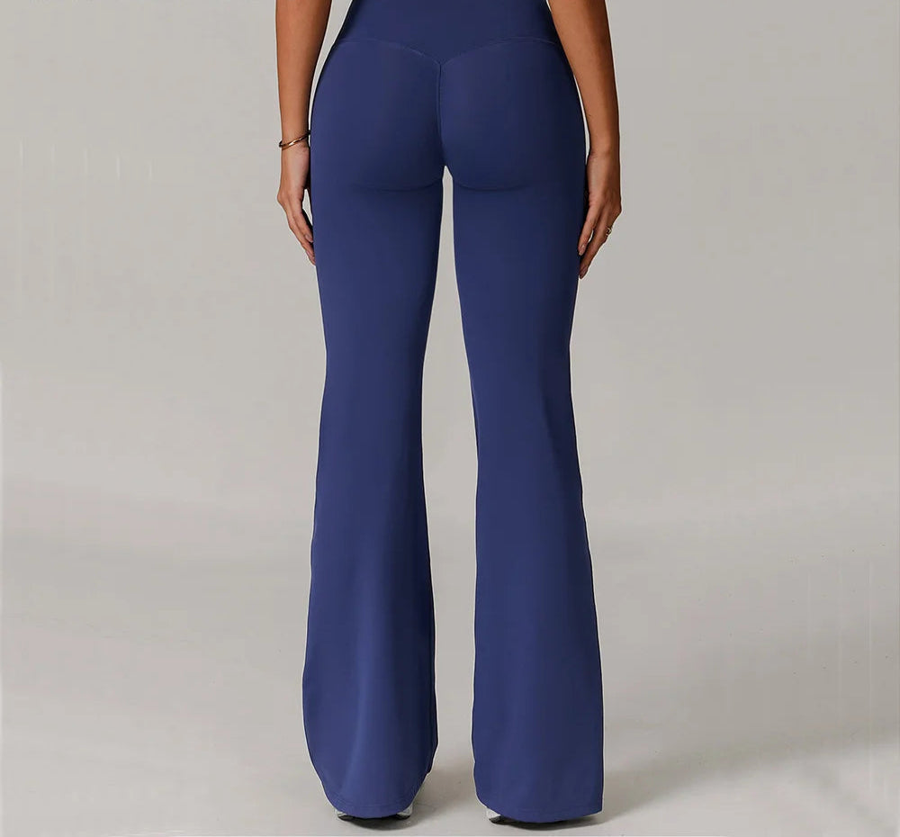 High Waist Wide gym Leggings