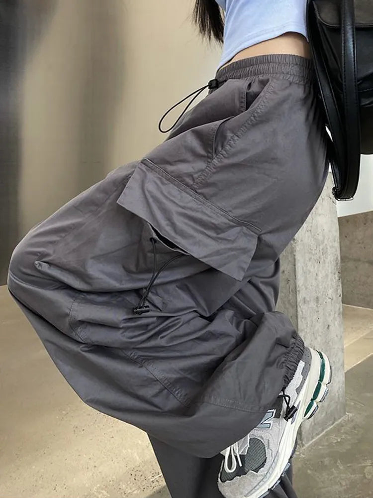 New Streetwear Hip Hop Cargo Pants