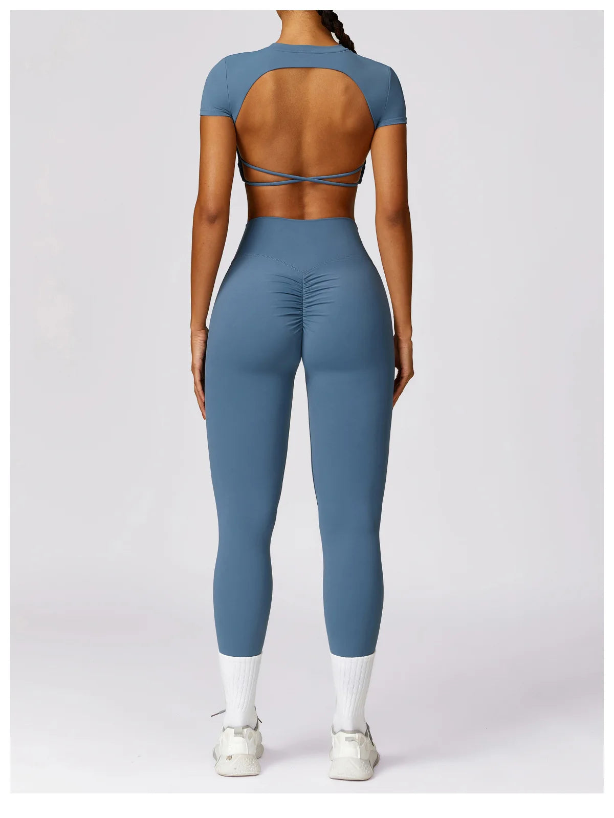 High Waist Push Up Scrunch Butt gym leggings
