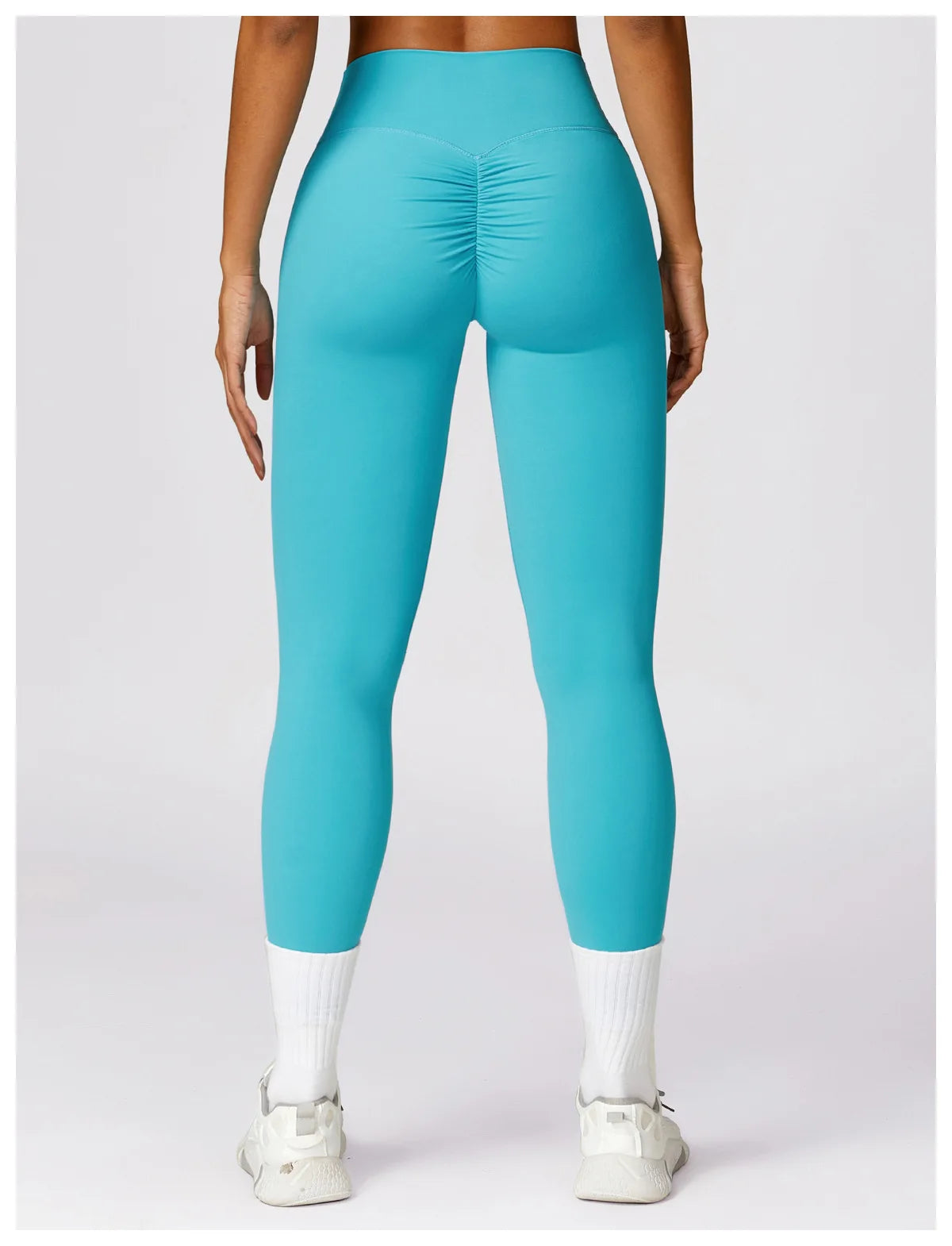 High Waist Push Up Scrunch Butt gym leggings