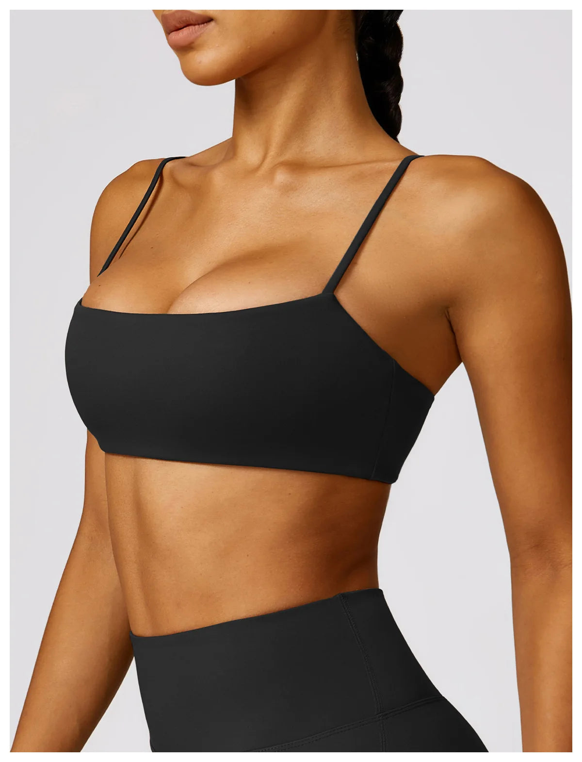 Breathable Shockproof Gym Workout Top Bra