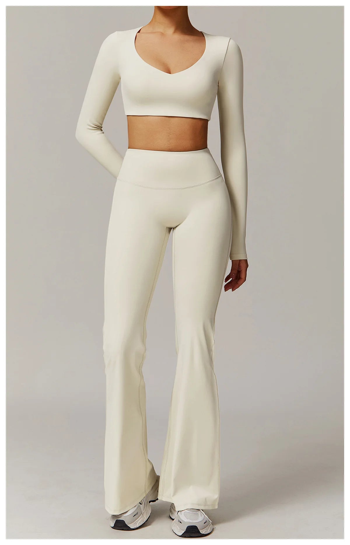 High Waist Wide gym Leggings