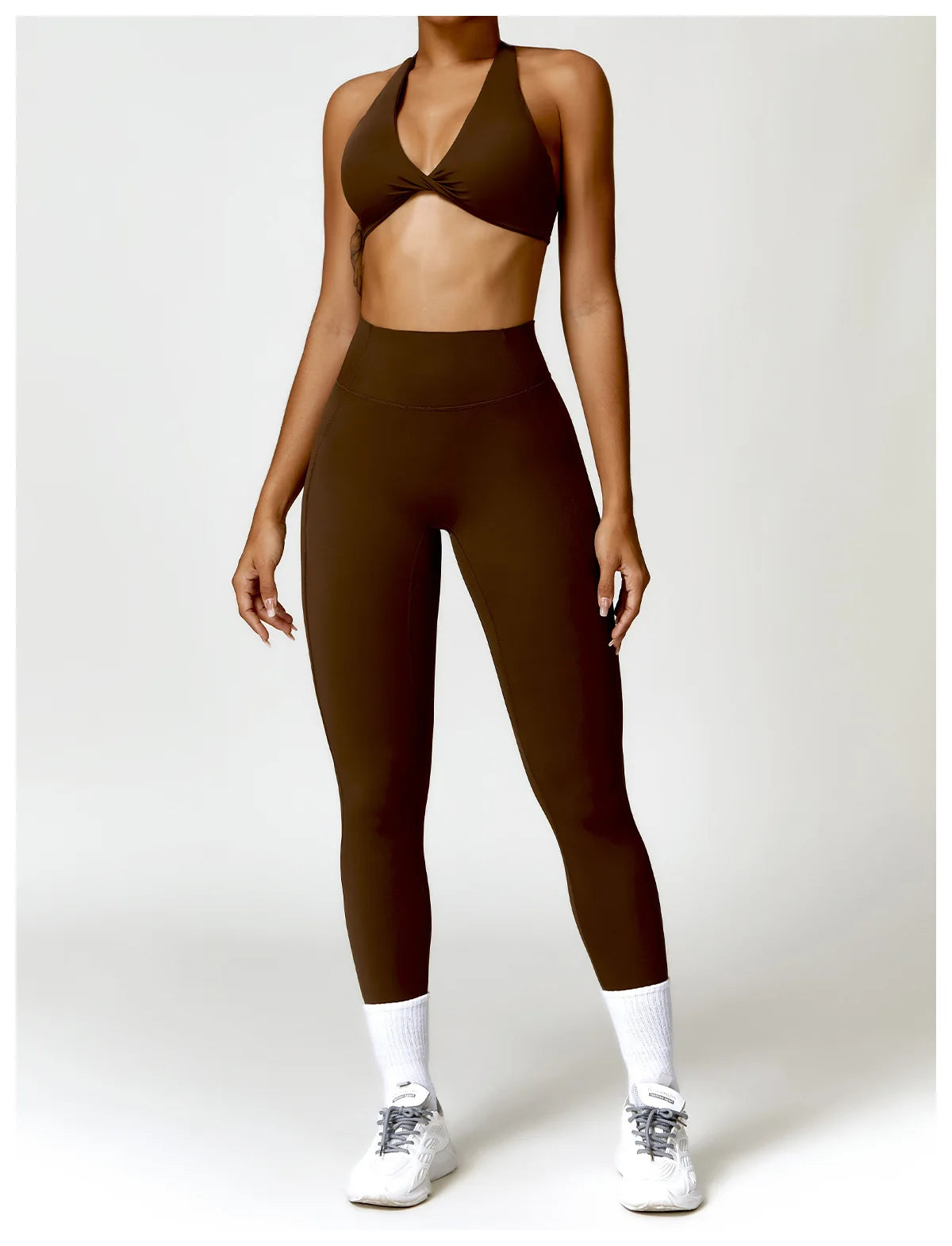 Push Up Breathable Wrapped Yoga Sports Bra