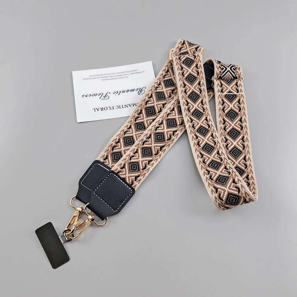 Universal Crossbody Mobile Phone Lanyard