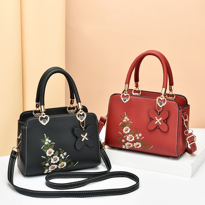 New Women Embroidery Handbags