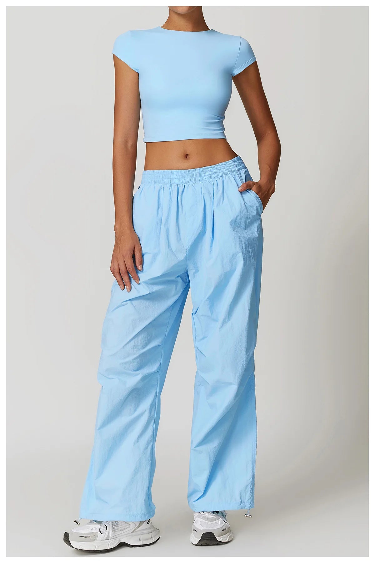 Short Sleeve Gym Workout Gym crop Tops