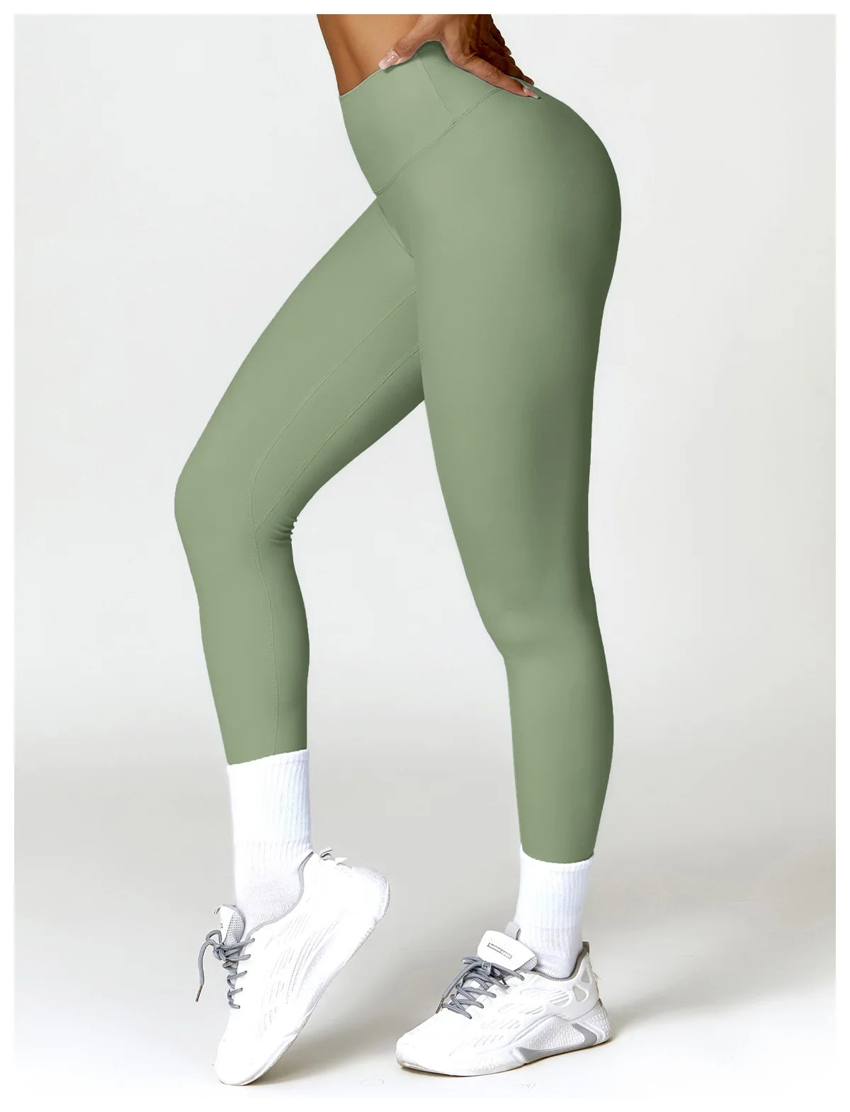 High Waist Push Up Scrunch Butt gym leggings