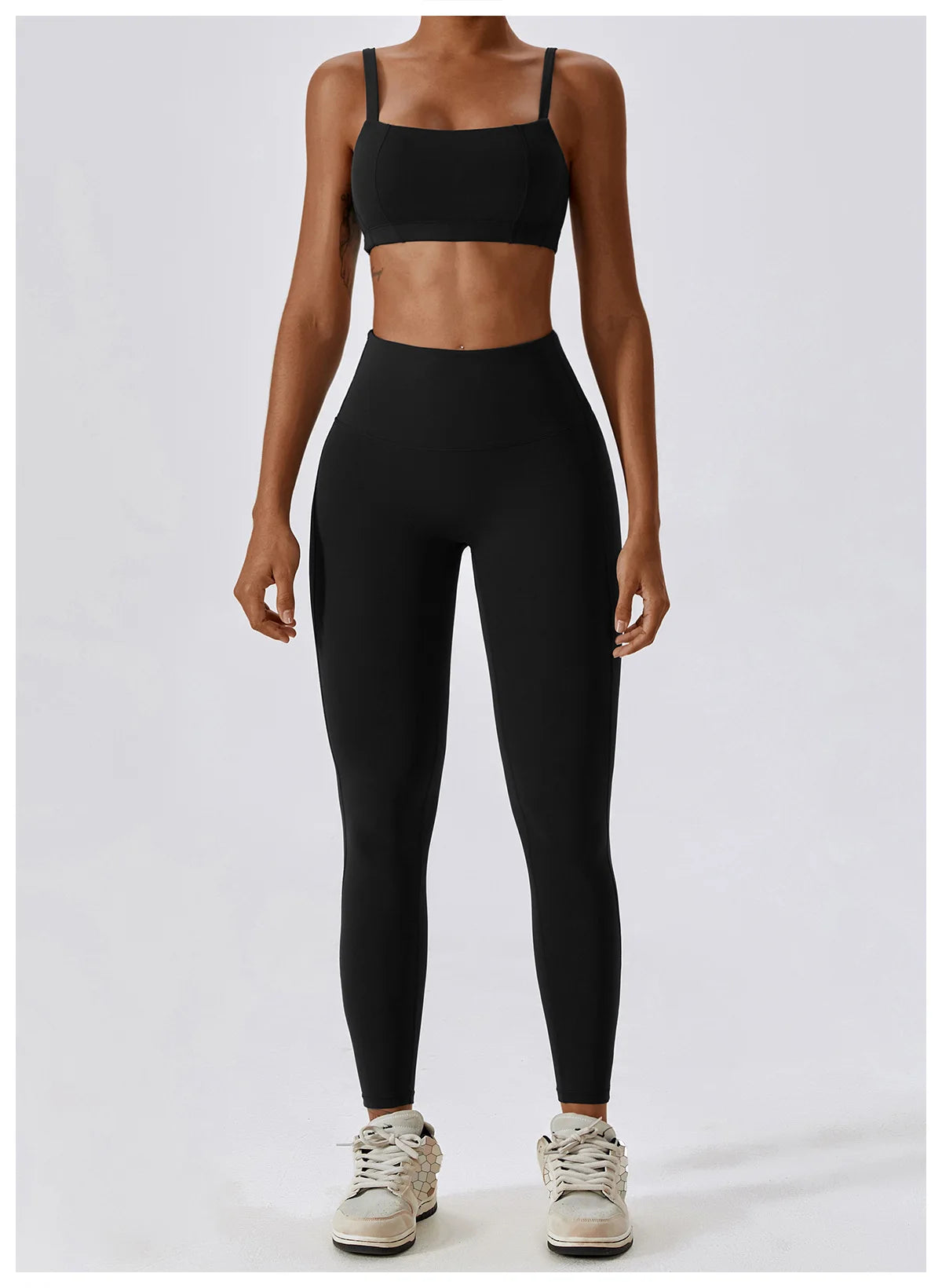 High Waist Push Up gym leggings