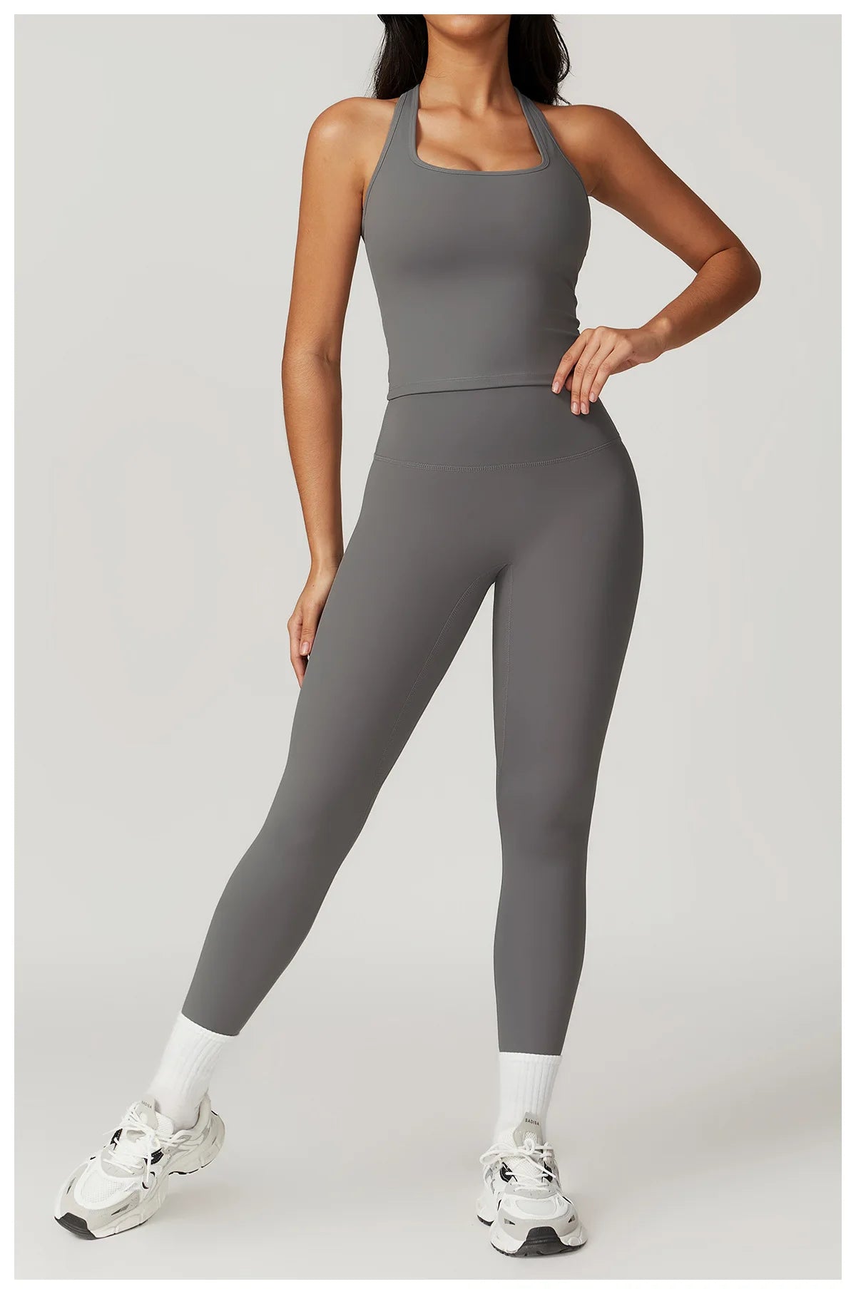 Halter neck Sports Bra Top