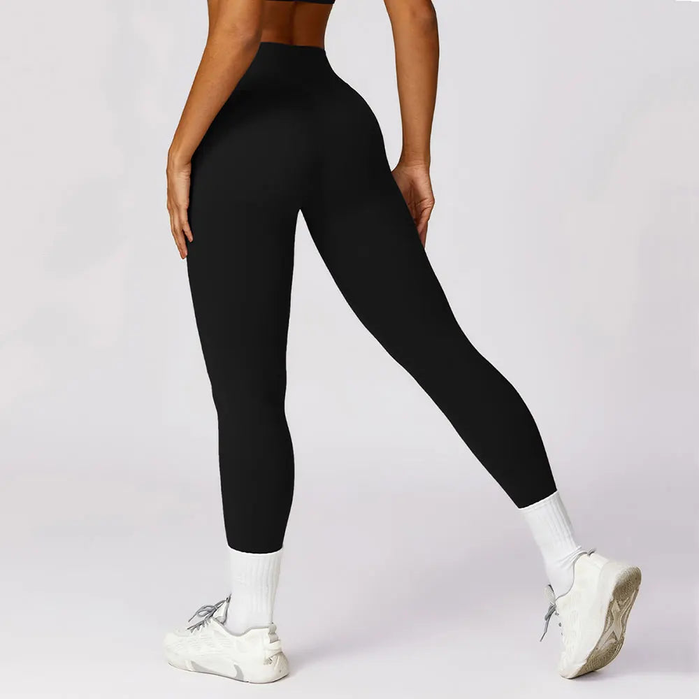 High Waist Push Up Sports gym Leggings