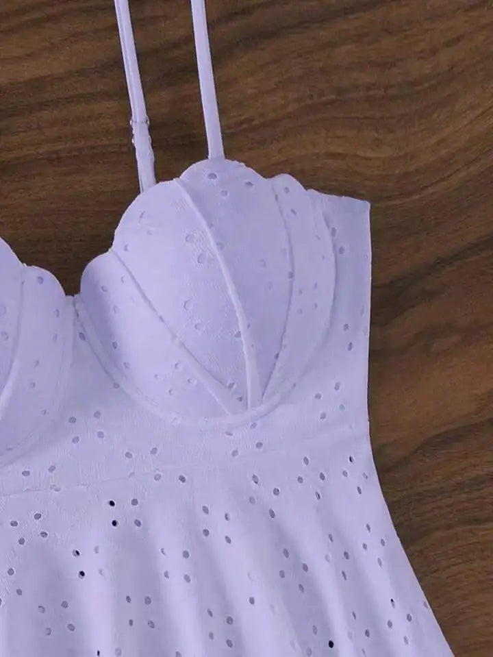 Two Pieces Push Up Tankini swimsuit Set