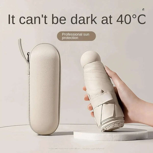 Capsule Portable Mini Umbrella