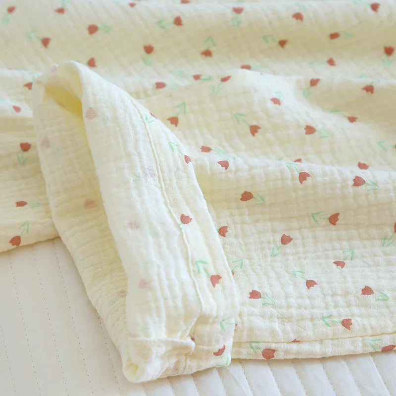 Cotton Crepe Loose lounge pyjama bottoms