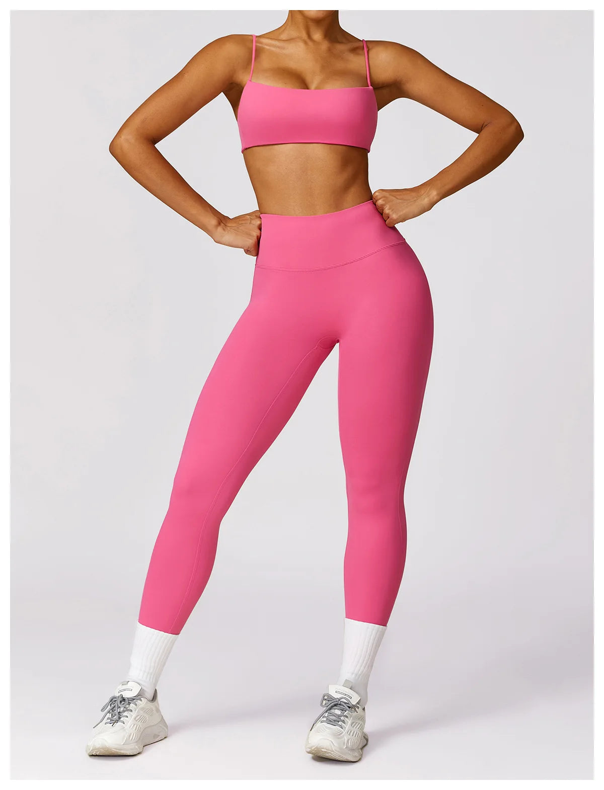 Breathable Shockproof Gym Workout Top Bra