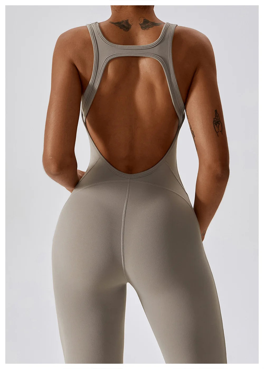 Workout Sports Fitness Jumpsuit