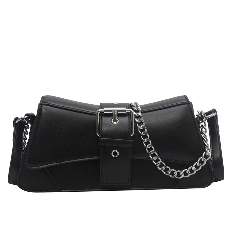 Women Chain Shoulder Side Bag