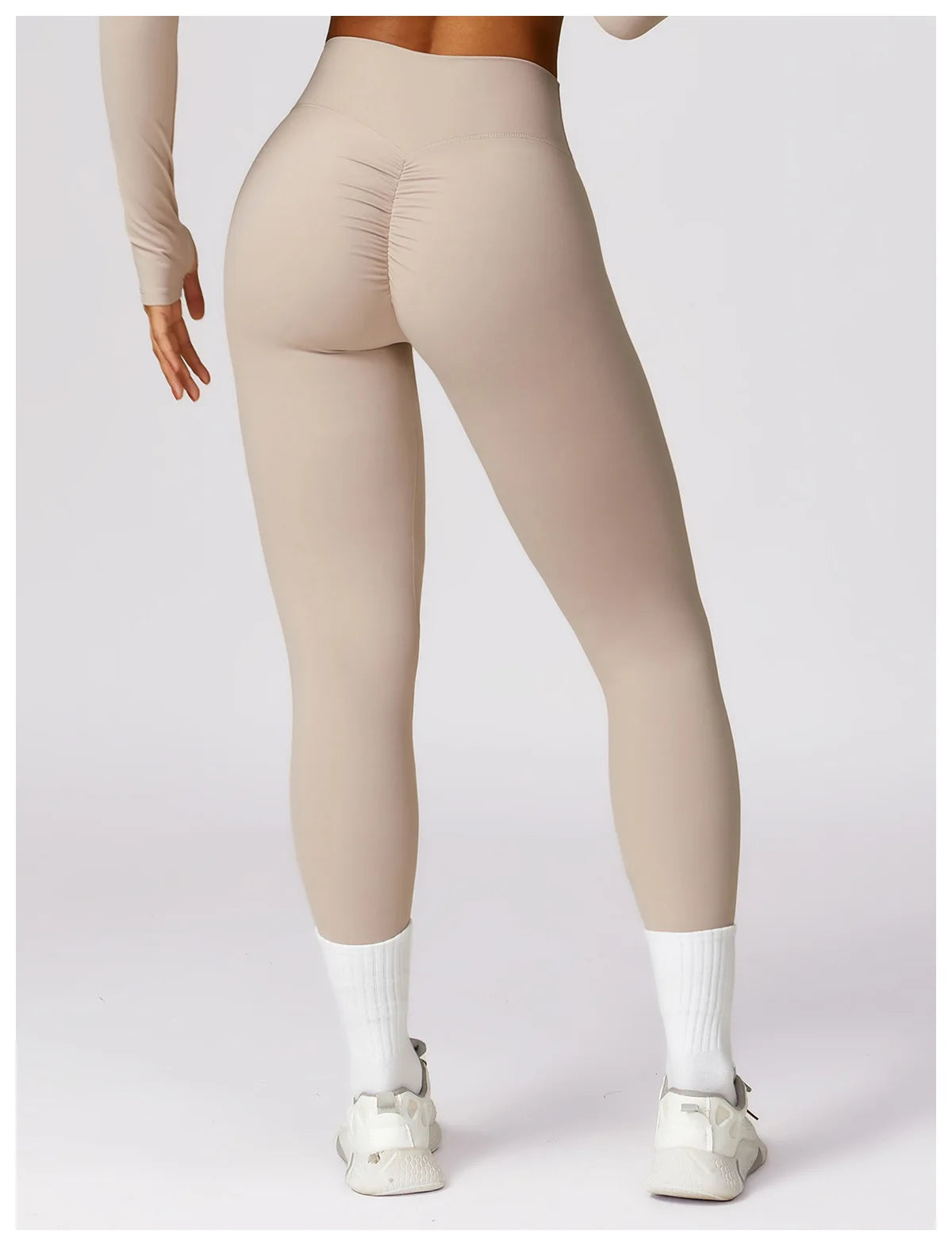 High Waist Push Up Scrunch Butt gym leggings