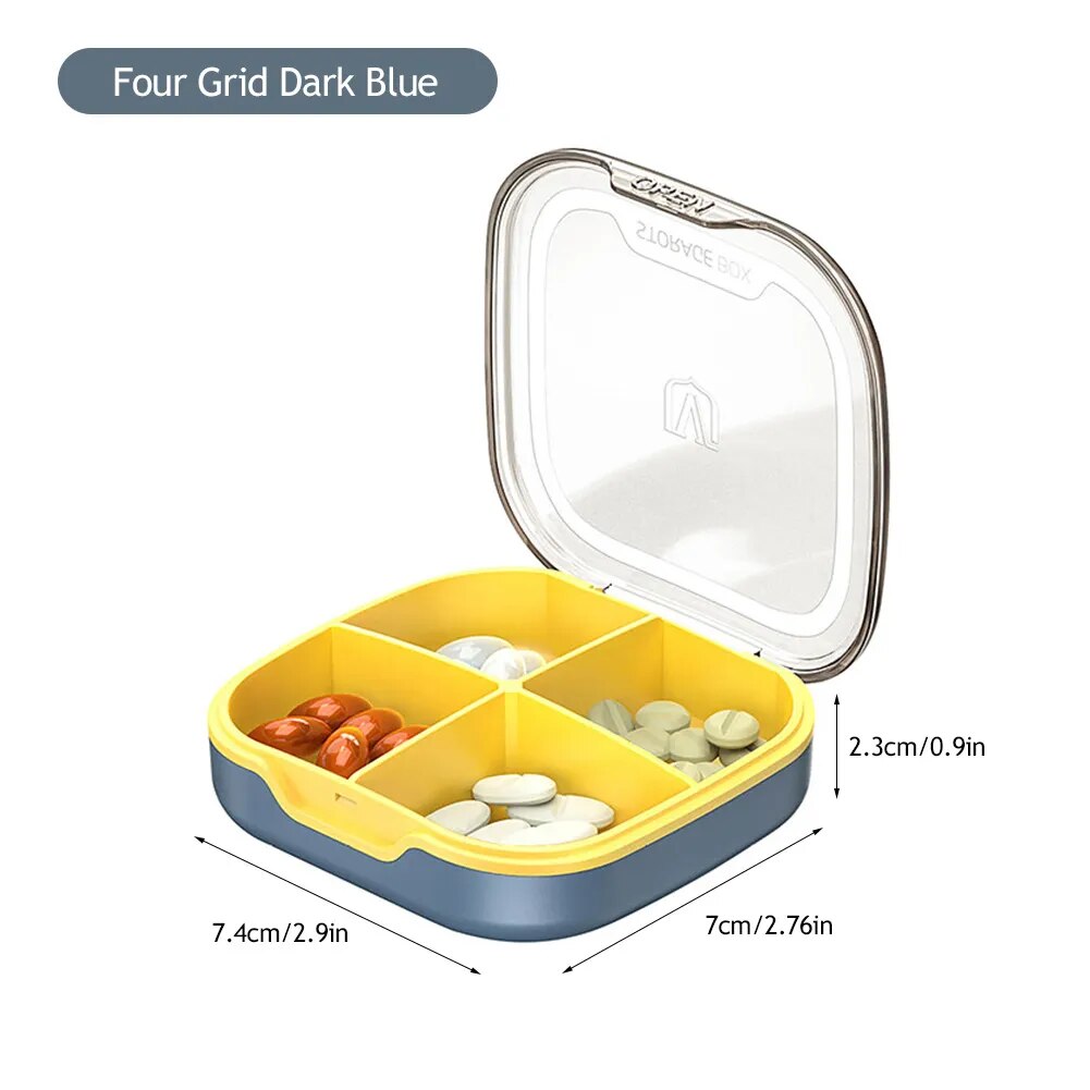 New Organizer Moisture Proof Pills Box