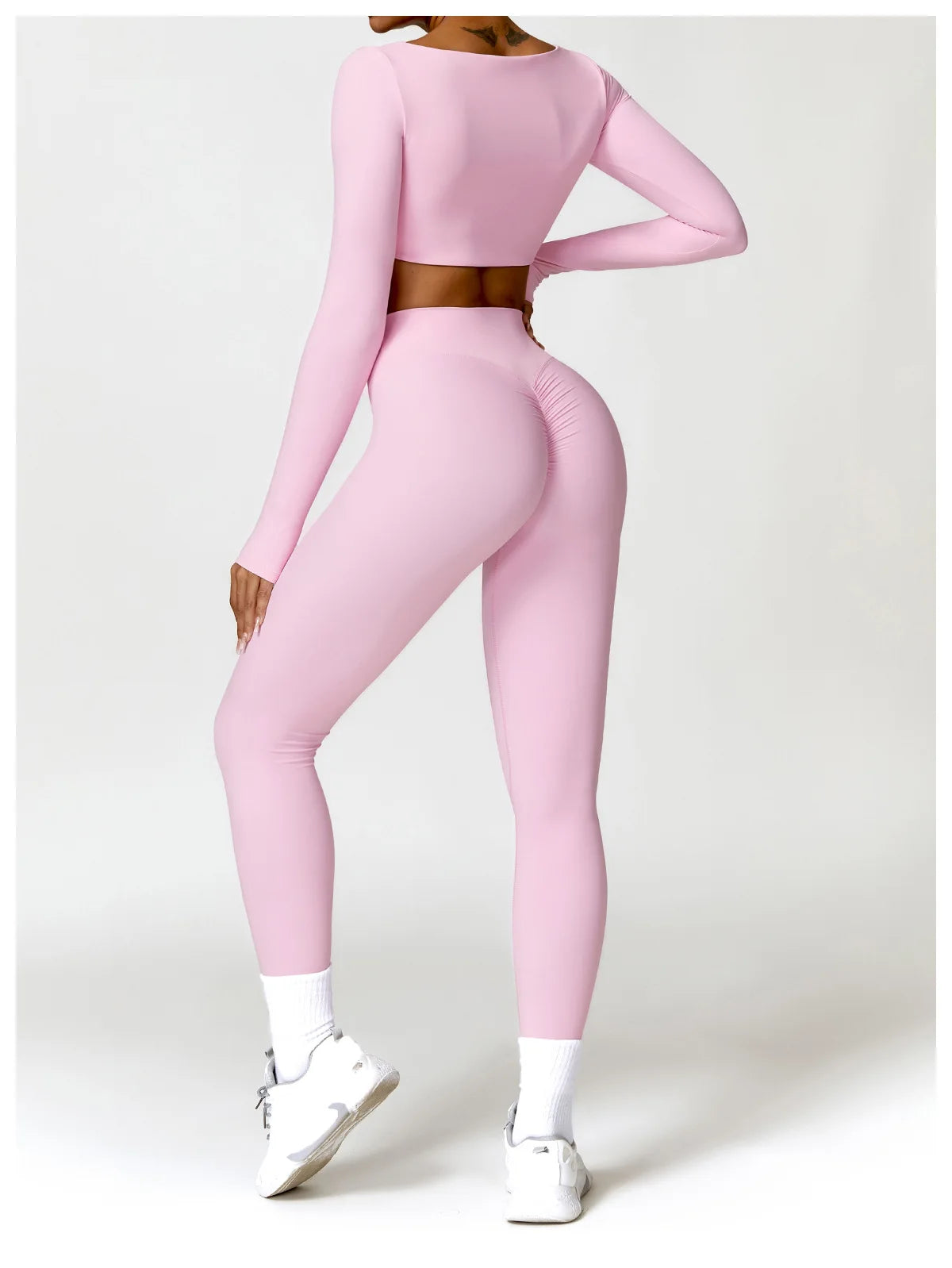 High Waist Push Up Scrunch Butt gym leggings