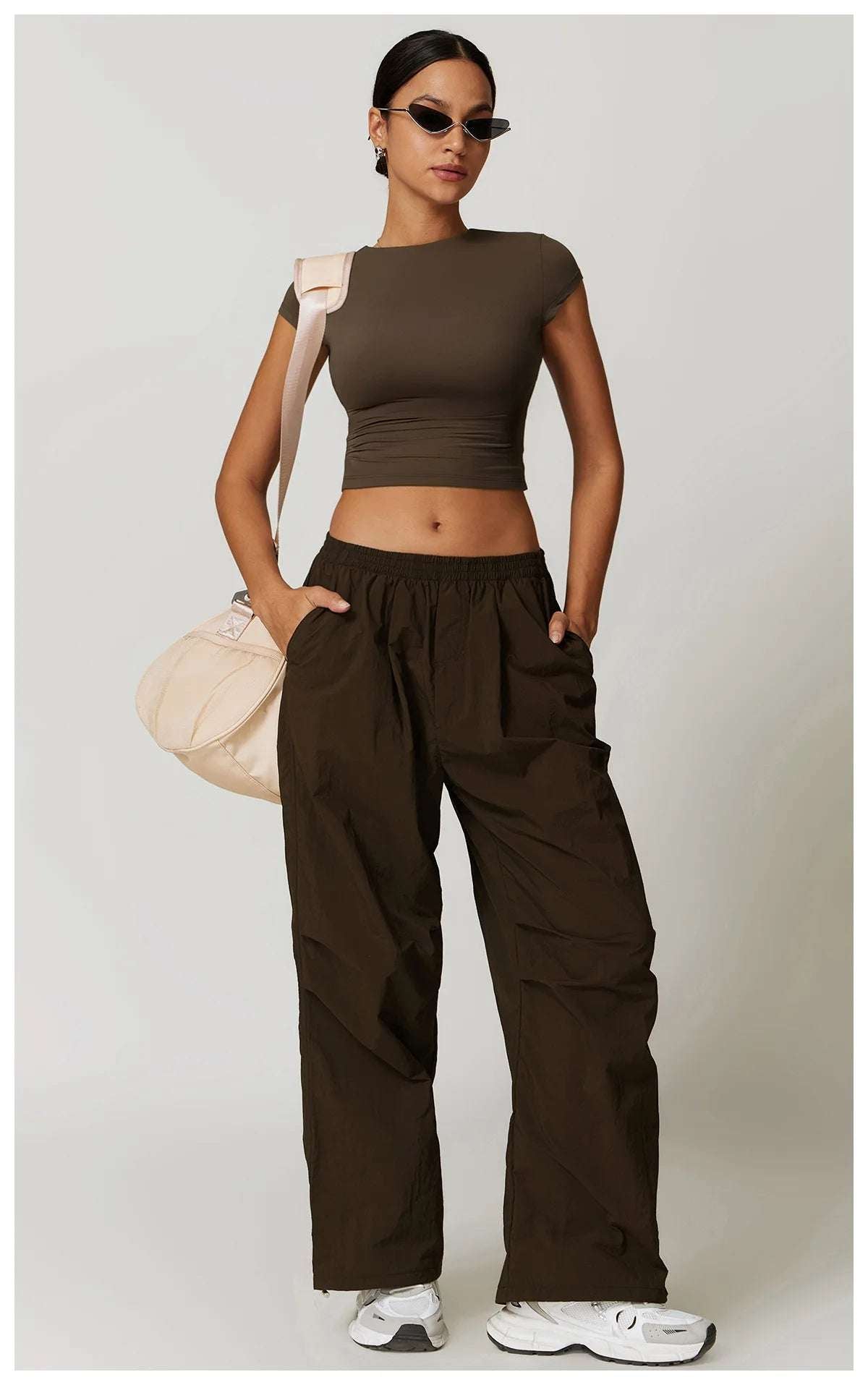 Short Sleeve Gym Workout Gym crop Tops