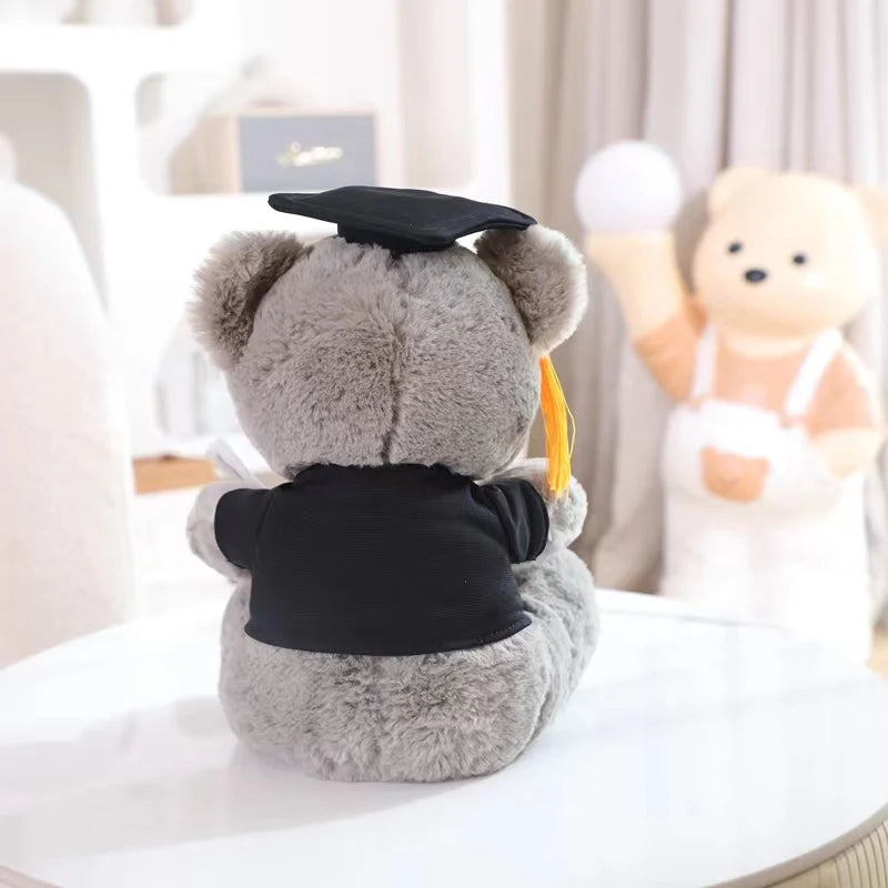 Graduate Doctor Capybara Owl Bear Plush soft Toy