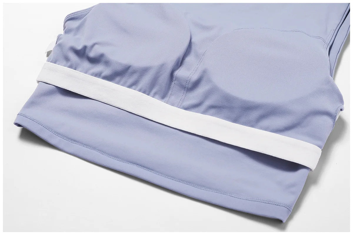 High Strength Shockproof gym workout Crop Top