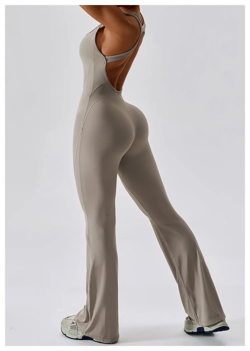 Workout Sports Fitness Jumpsuit