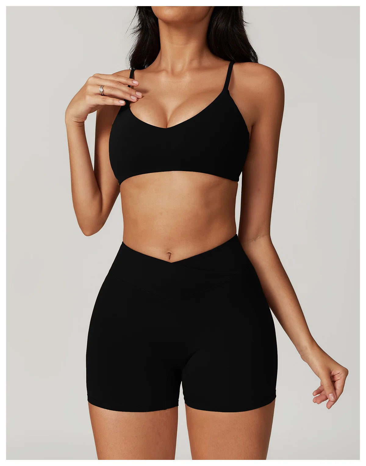 Push Up Sports workout Bra