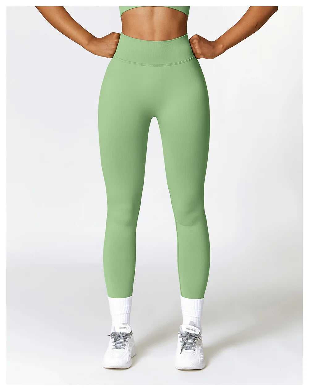 Women seamless Sports High Waist Fitness Leggings