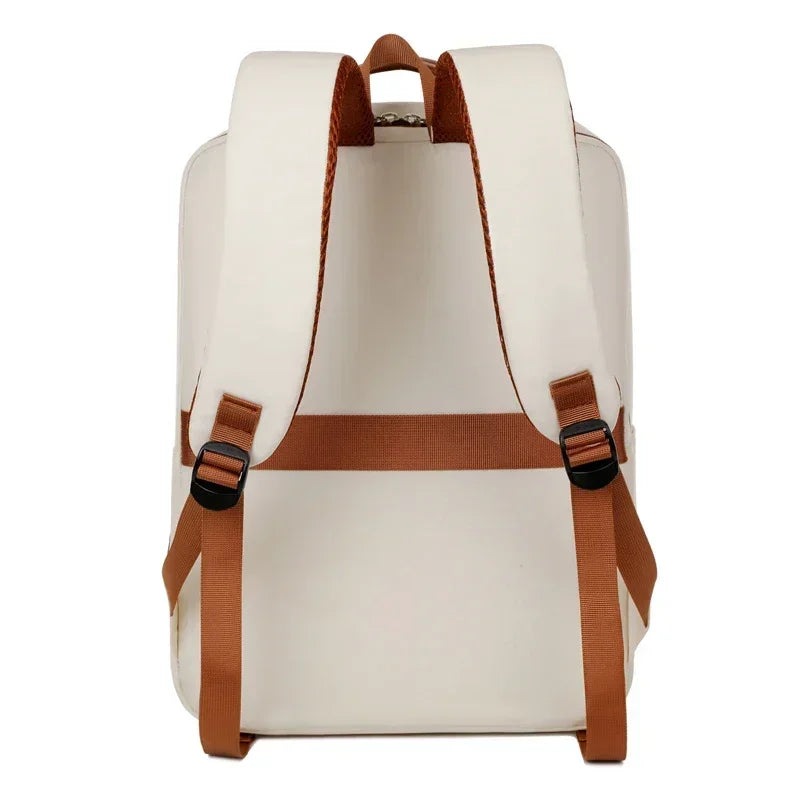 Large Capacity Travel Backpack with USB Charging Port