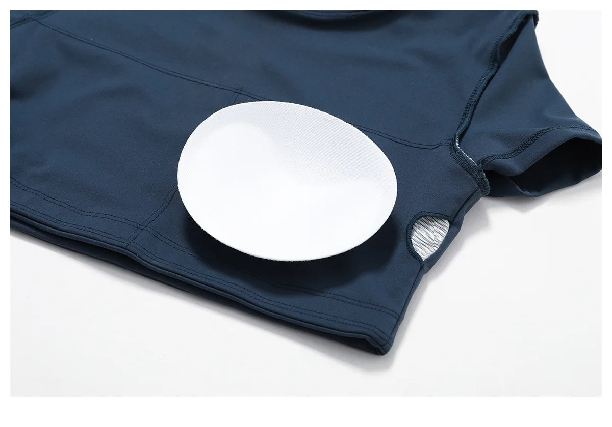 Seamless Yoga Workout Fitness Crop Top