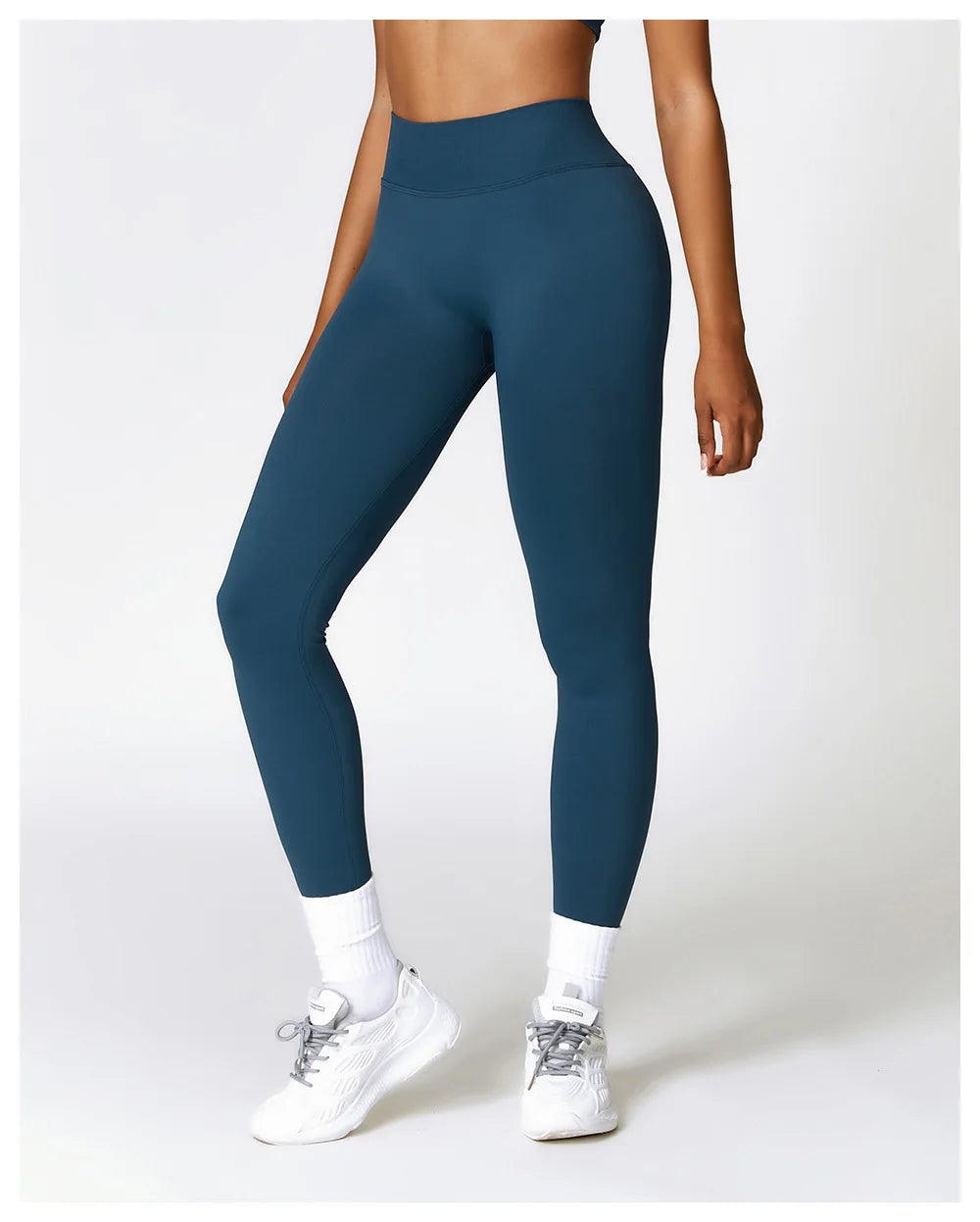 Women seamless Sports High Waist Fitness Leggings