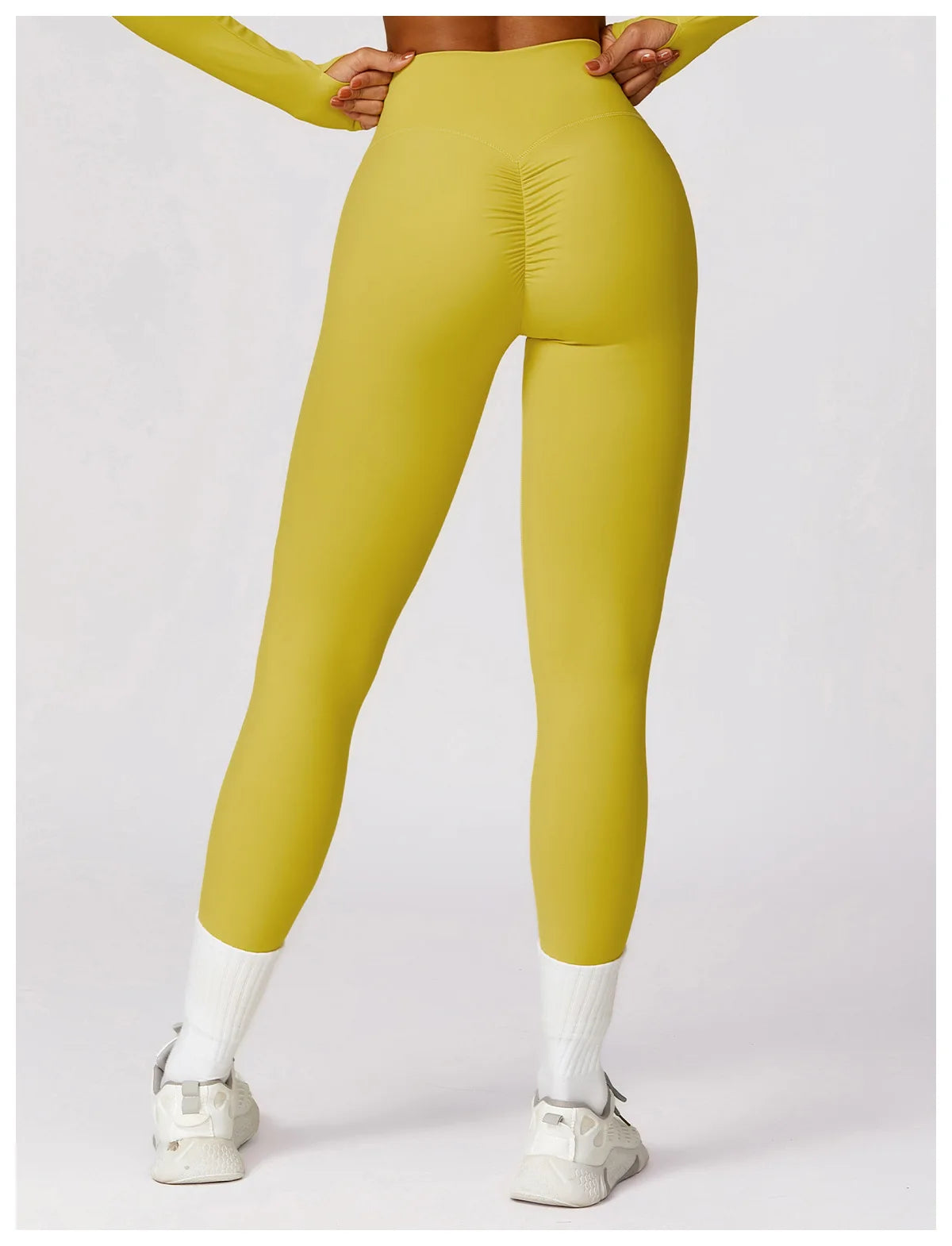 High Waist Push Up Scrunch Butt gym leggings