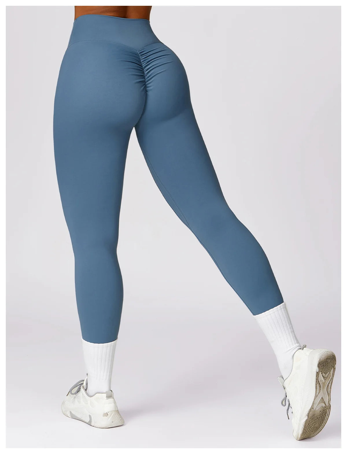 High Waist Push Up Scrunch Butt gym leggings