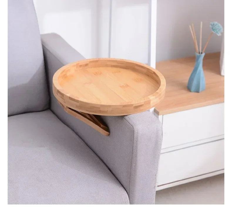 Sofa Arm Snack Tray