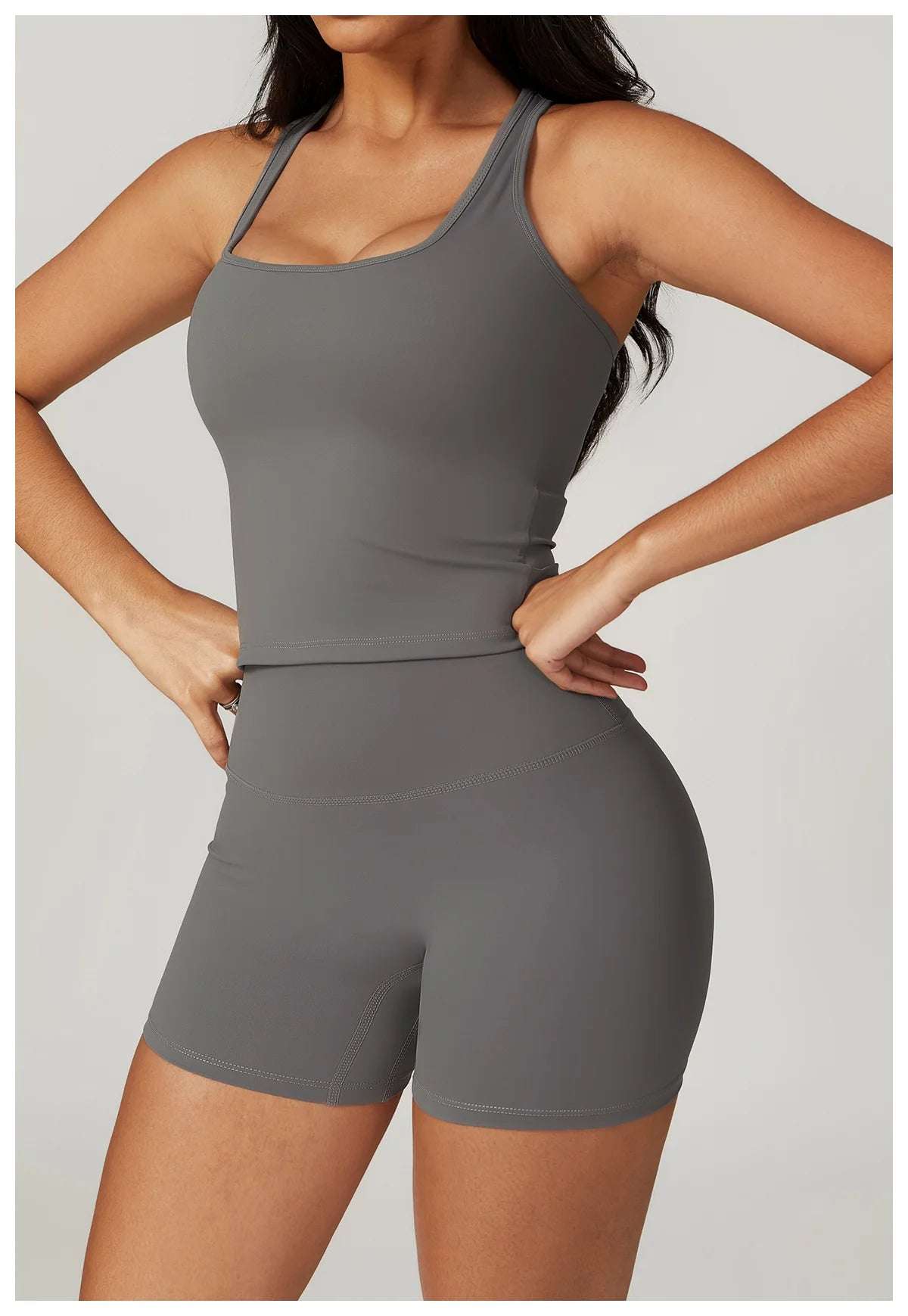 Halter neck Sports Bra Top