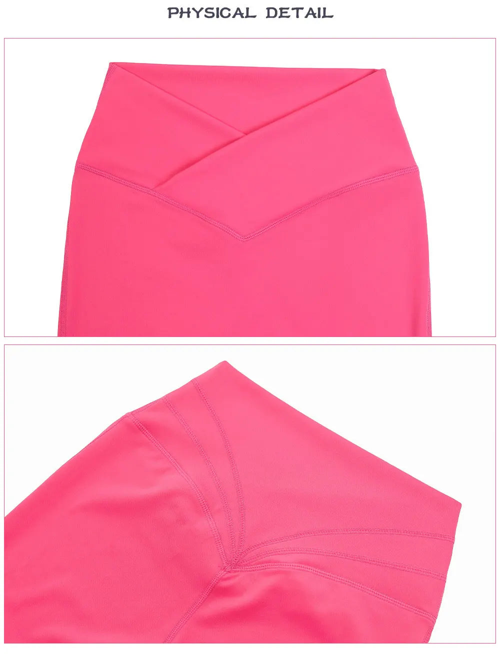 V-shaped Waist High Waist Fitness gym Leggings