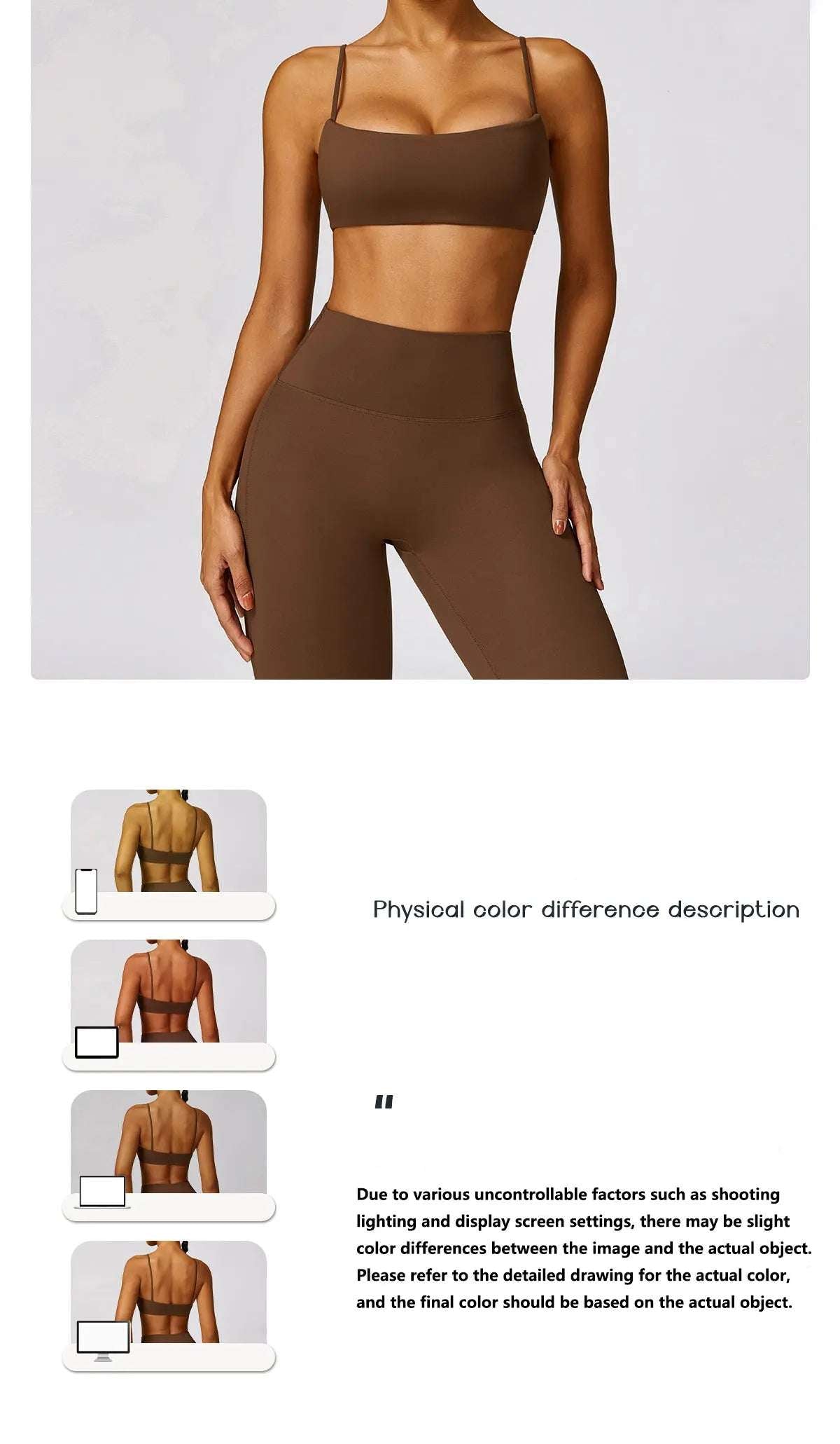 Breathable Shockproof Gym Workout Top Bra