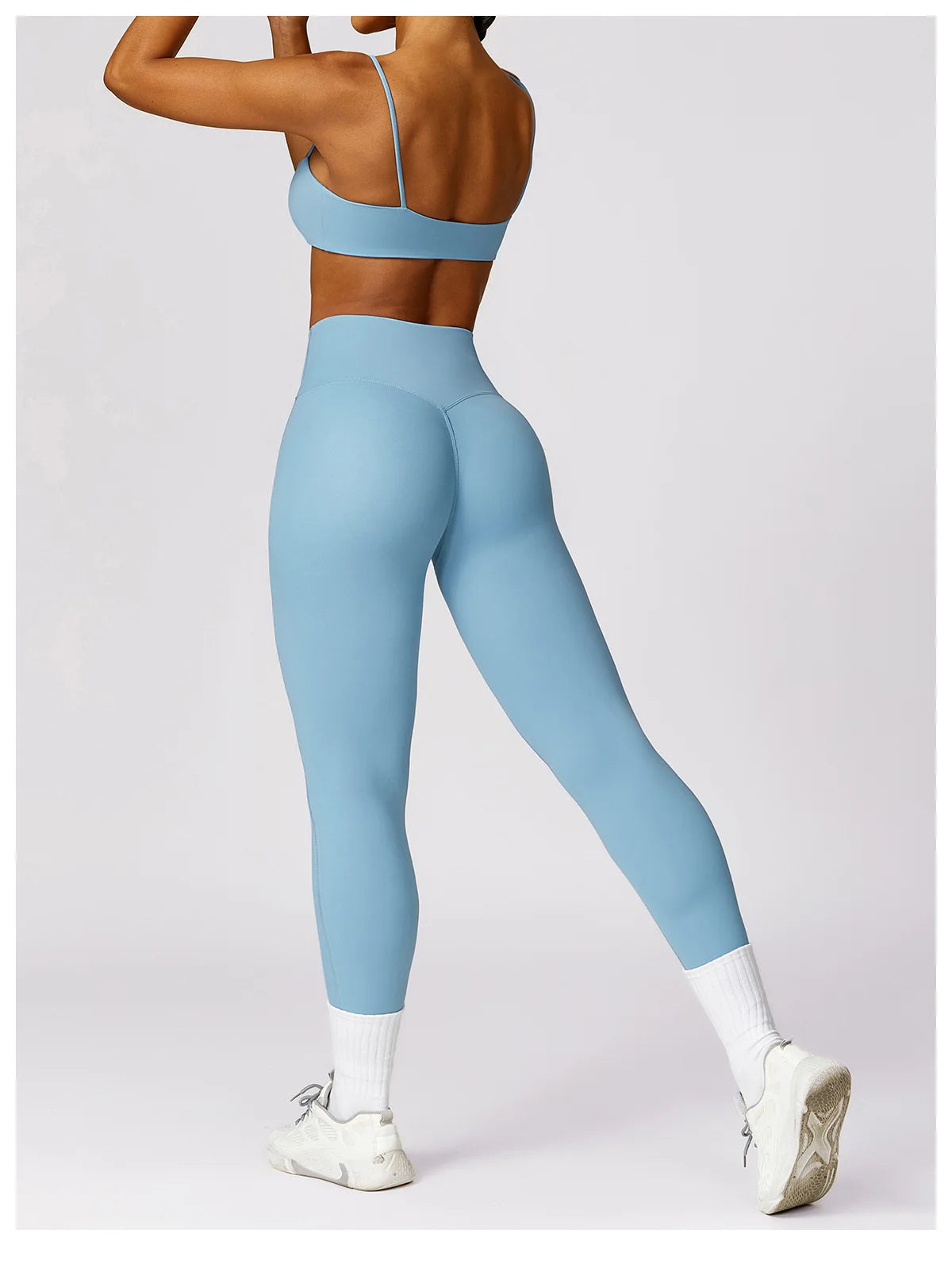 Breathable Shockproof Gym Workout Top Bra