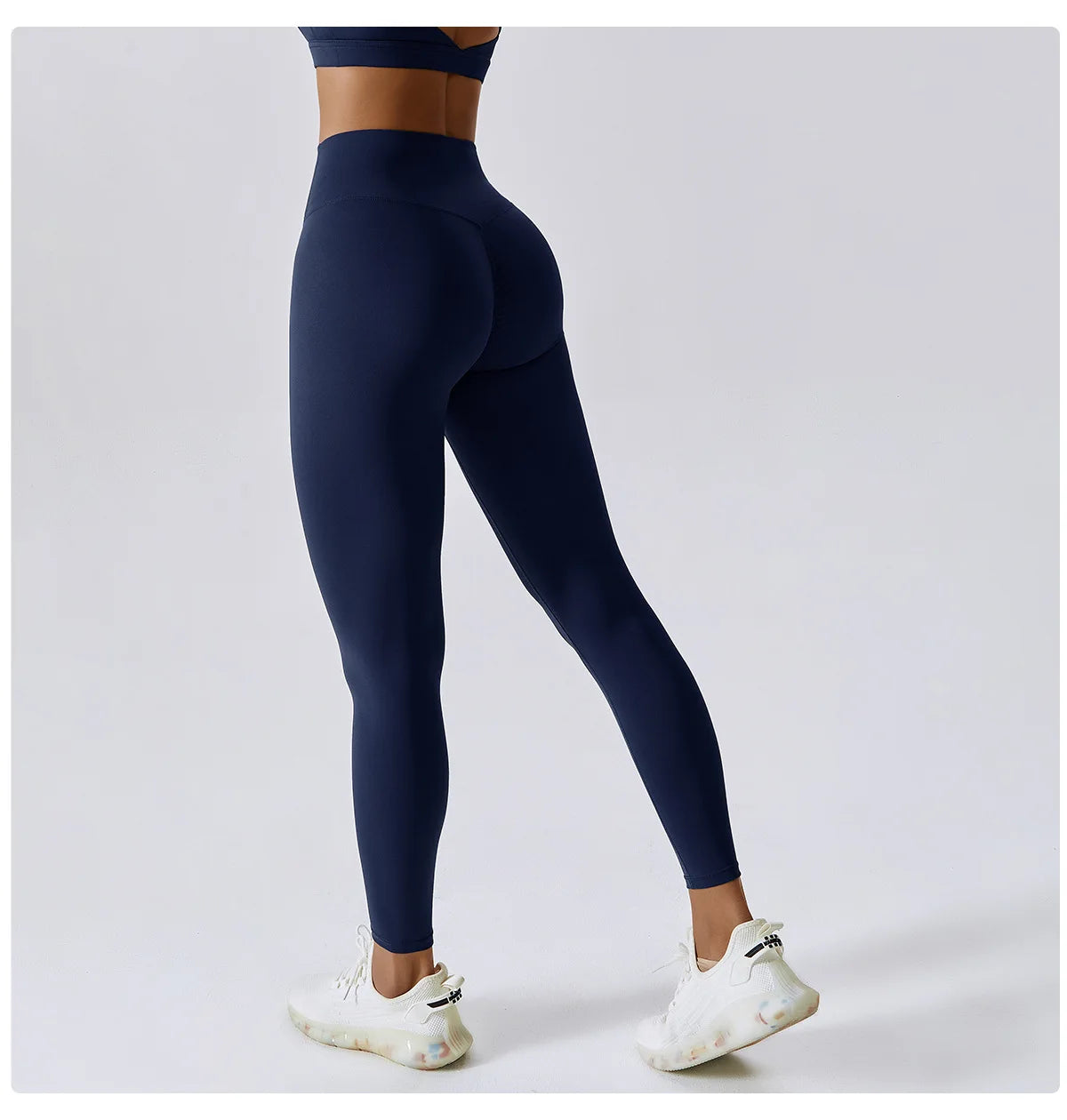 Push UP Yoga Stretchy High Waist Fitness Leggings