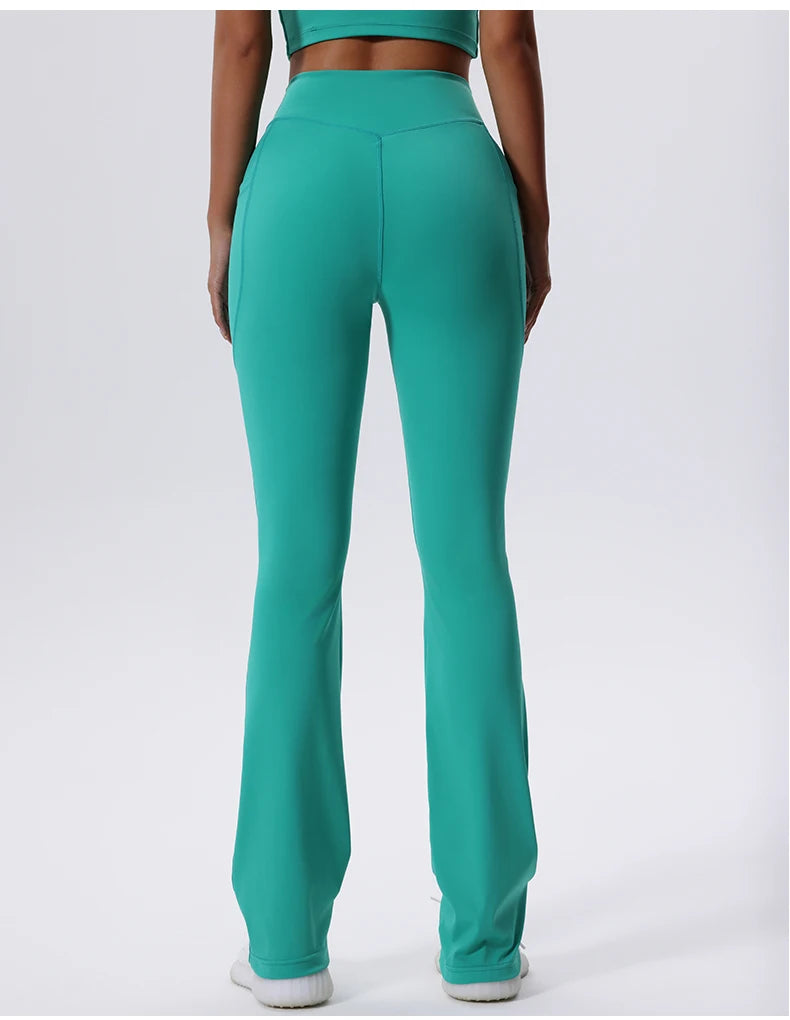 High Waist Elastic Breathable Yoga Leggings