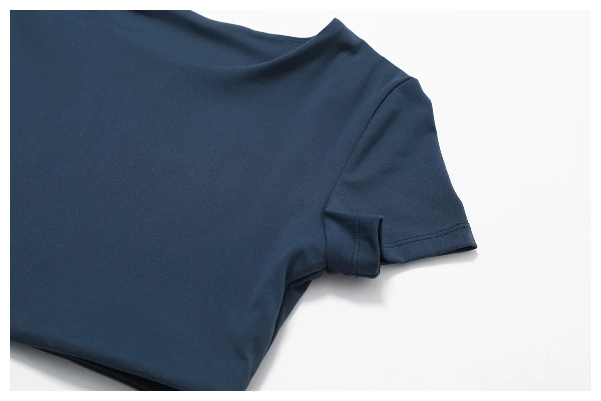 Seamless Yoga Workout Fitness Crop Top