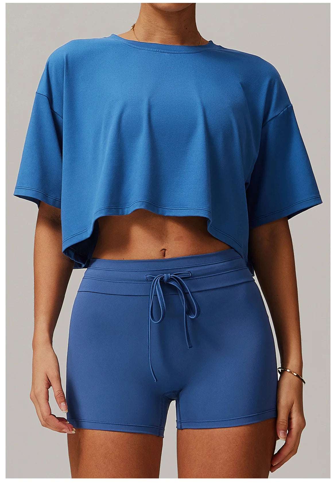 Loose Fitness gym crop Top